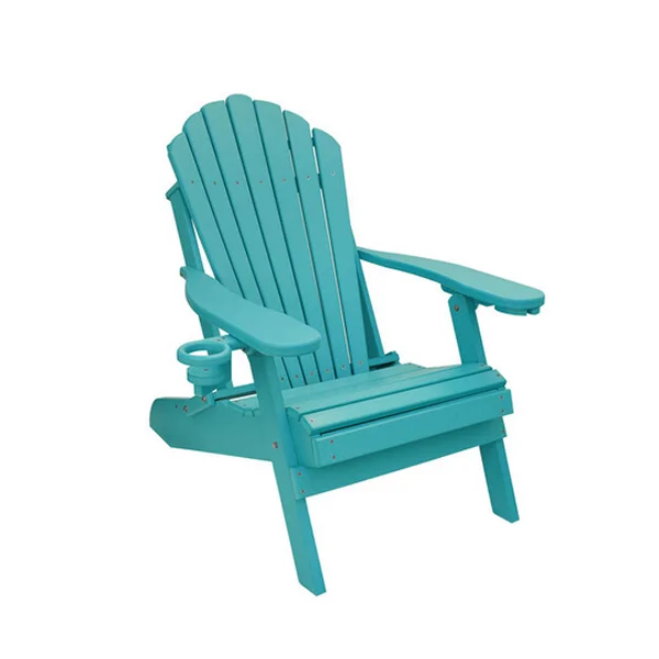 Winstar Outdoor Customized Waterproof Anti-UV Plastic Wood Adirondack Chair