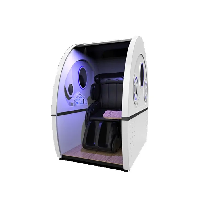 WIMI Factory Supply Capsule Bed Pod Bed Box Bed Nap Pod Space Saving For Airport