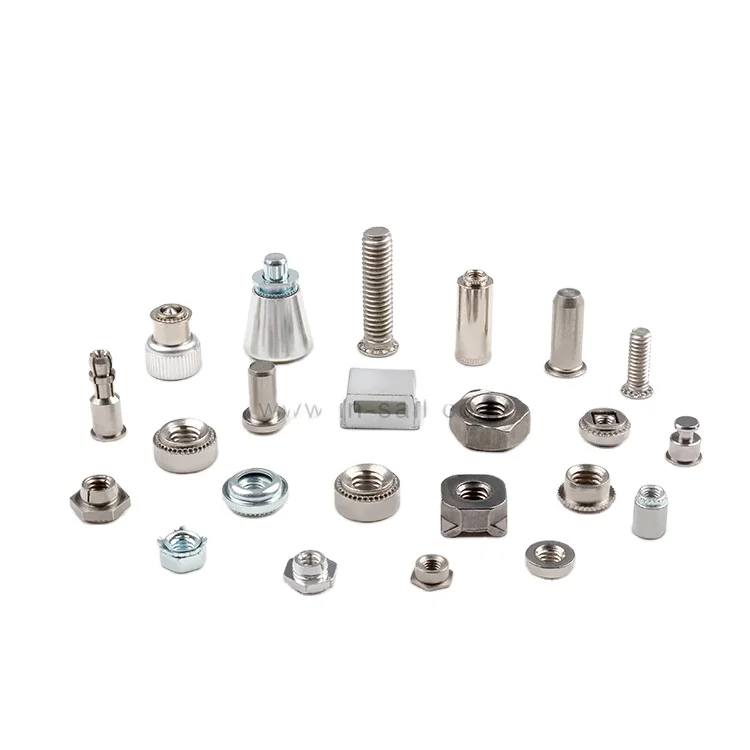 Metric And Inch Thread Fasteners For Sheet Metal Self-Clinching Nuts and Studs Standoffs For Sheet Metal