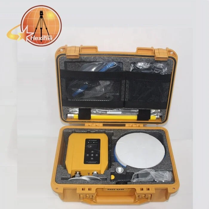 Новое поколение RTK GPS Hi-target TS5 rover GNSS антенна Высокая точность приемник контроллер iHand55 или iHand30