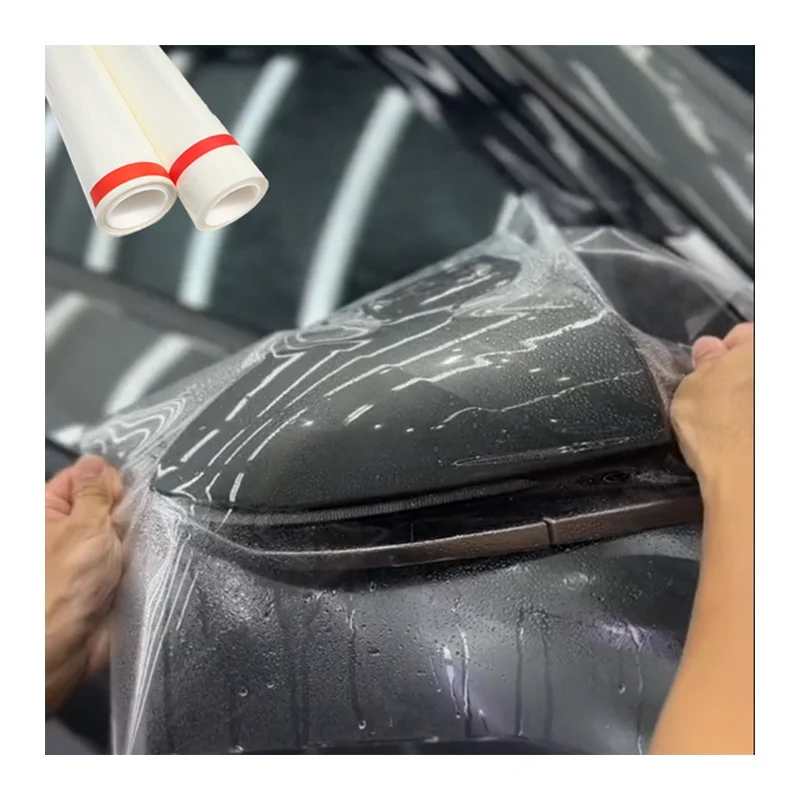 Top Quality Ultra Glue Anti Yellowing Gloss Clear TPU Car Protection Film Anti Scratch PPF Film For Car