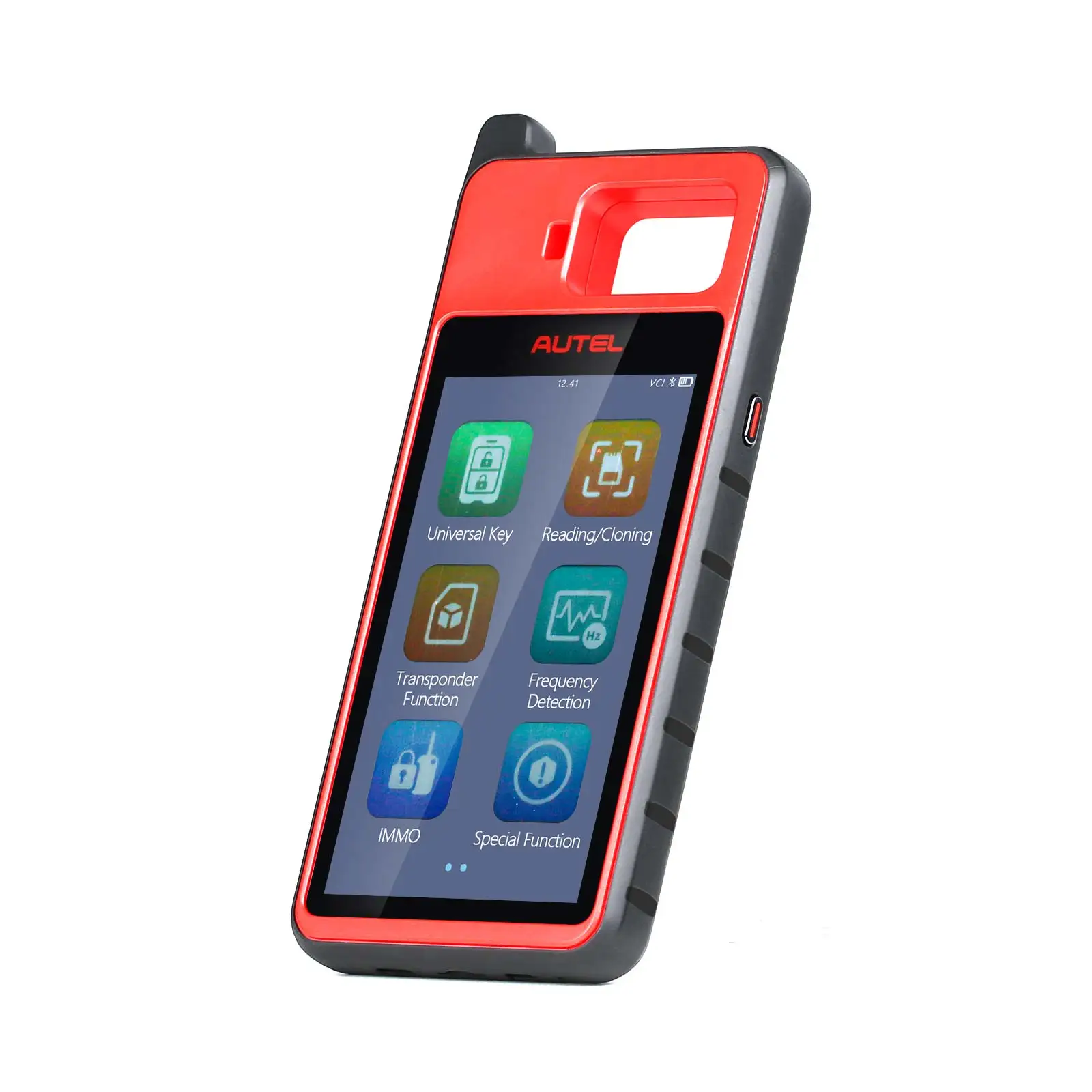 Новинка 2022, Универсальный генератор ключей Autel MaxiIM KM100, бесплатный обновленный онлайн-программатор ключей