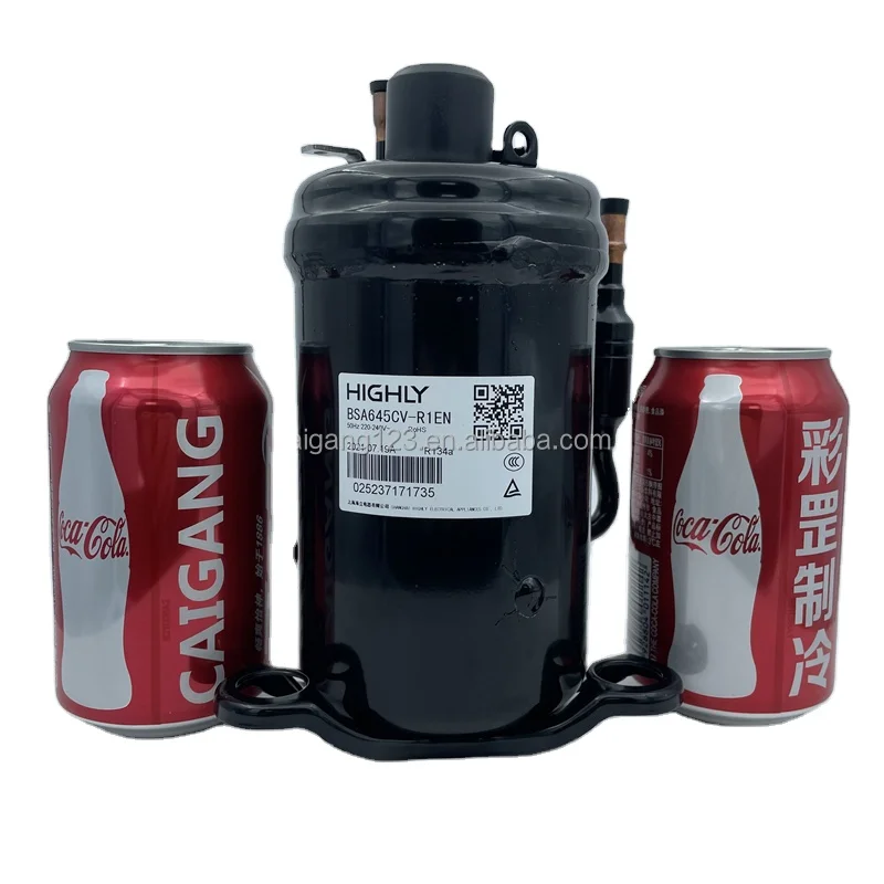 For HITACHI HIGHLY VTH488CU3C9EU 380v R134a/R407C/R410A refrigeration Rotary Compressor