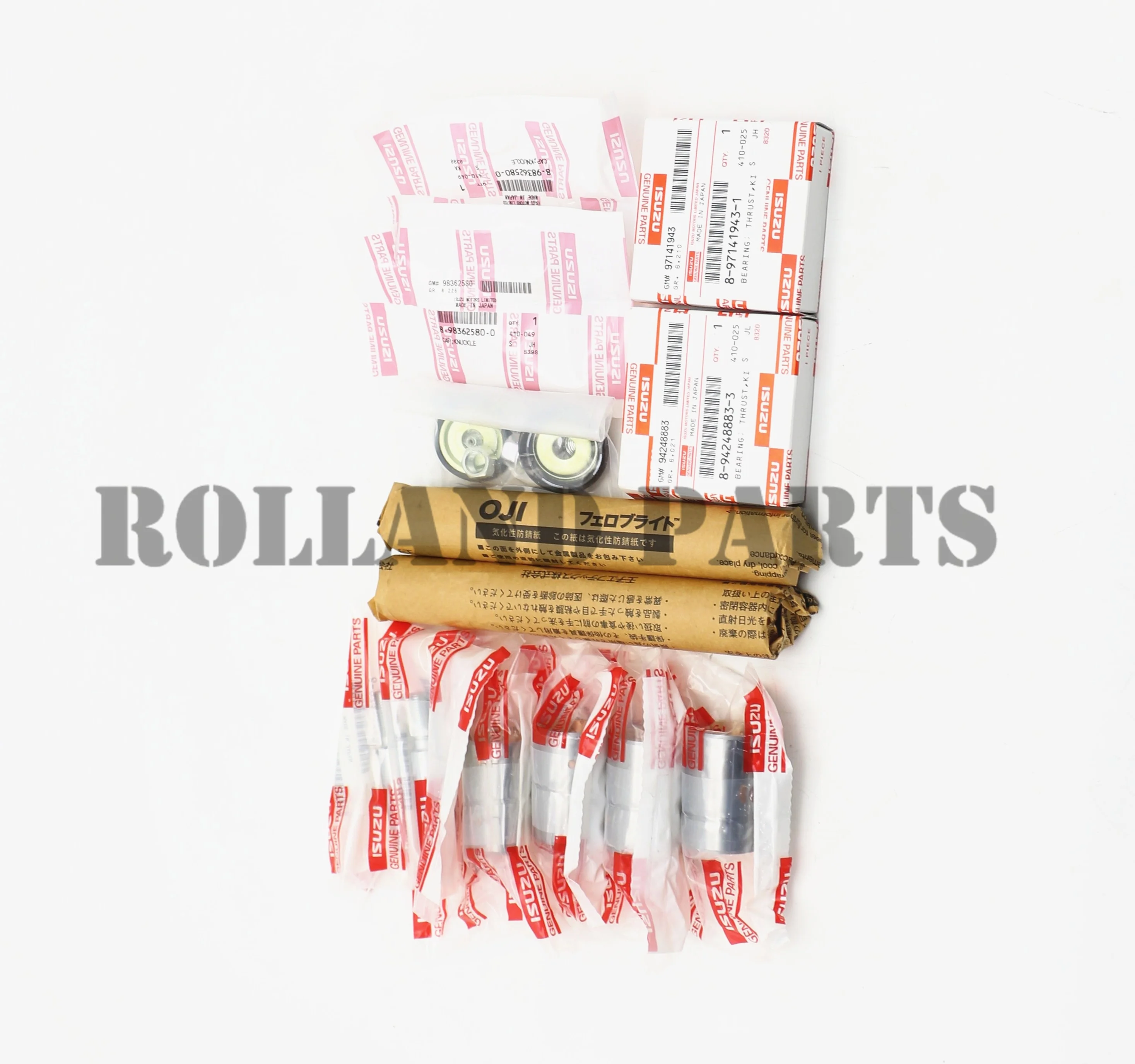 5878324000 5-87832400-0 оригинальные детали KING PIN KIT для NPR NKR NLR NNR
