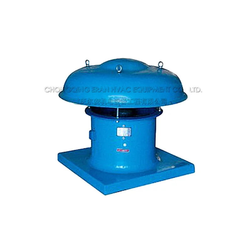 Galvanized steel ventilation roof fan