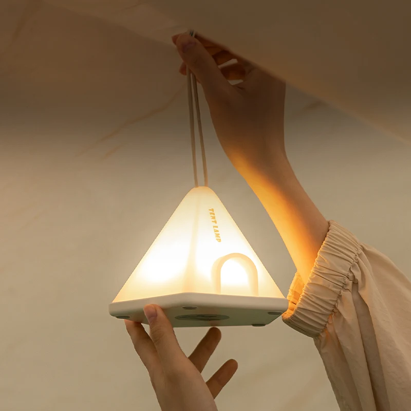 Popular New Modern Design Rechargeable Tent Table Personalized Night Light Book Reading Bed Sleep Baby Lamp Led Night Lights