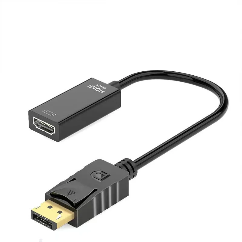 Vstar 4K x 2K DP to HDTVI Adapter Display Port Male To Female HD Cable Converter  For Projector Display Laptop TV Adaptor