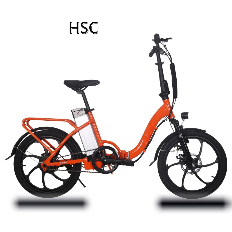 36V 250W Mid Drive Electric Bike with Pedal Hybrid Ebike