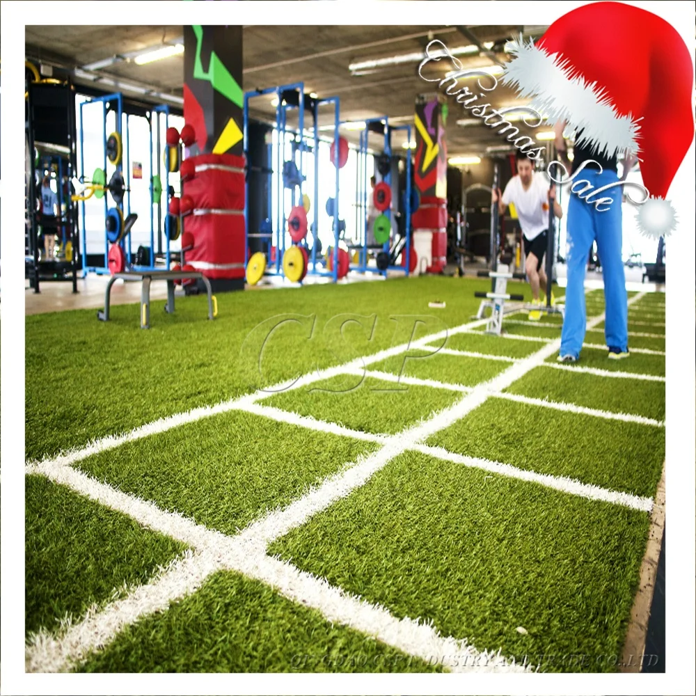 
Natural cheapest landscaping gym fitness carpet gym artificial grass 