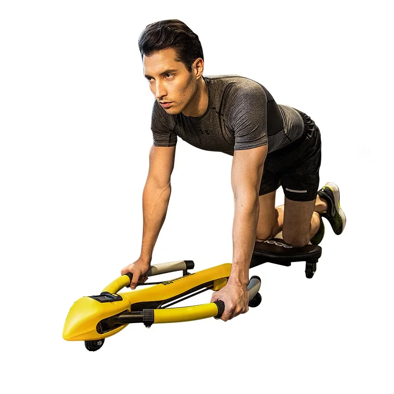 New Design Abdominal Exercise Roller  Fitness Muscle Core Trainer No Noise Abdominal Wheel Muscle Training For Body Shape
