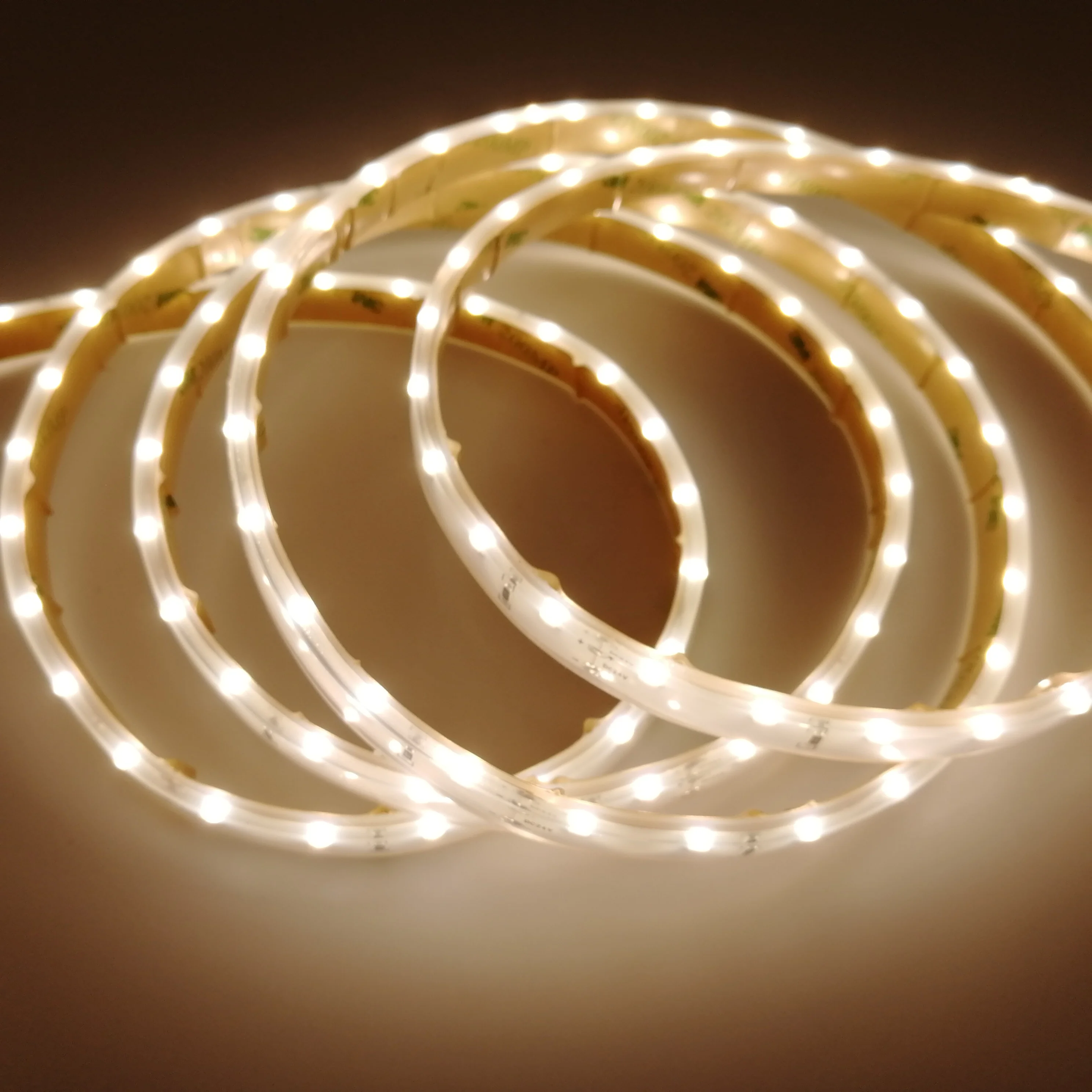 Side Emitting SMD 3014 Flexible LED Strip Light 120LEDs 8mm PCB Width 12V 24V LED Strip Light