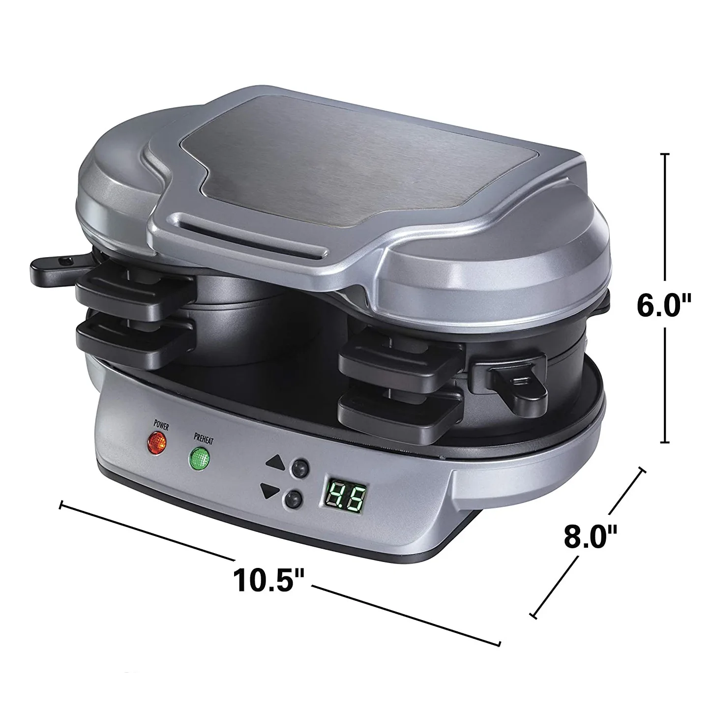 Multi Non-stick Plates Double Plate Hamburger Sandwich Maker Smart Mini Detachable Egg Breakfast Sandwich Makers