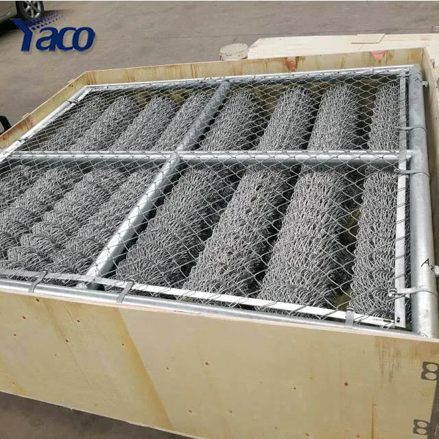 6FT 2m 8FT Galvanized Chain Link Fence Steel Wire Mesh Metal Fencing for Farm and Field