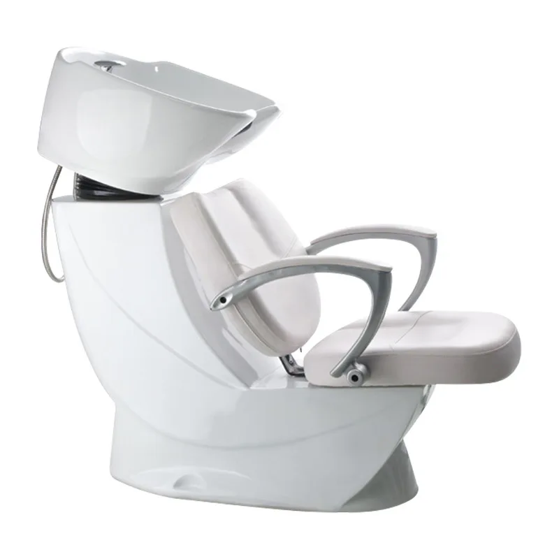 Massage Beauty Salon Furniture Water Circulation Shampoo Bed Head Therapy Ergonomic for