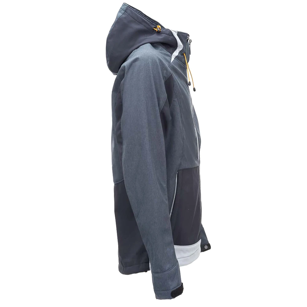 Куртка с мягкой оболочкой теплая походная куртка популярного производителя водоотталкивающая уличная зимняя и Весенняя Мужская стеганая водонепроницаемая