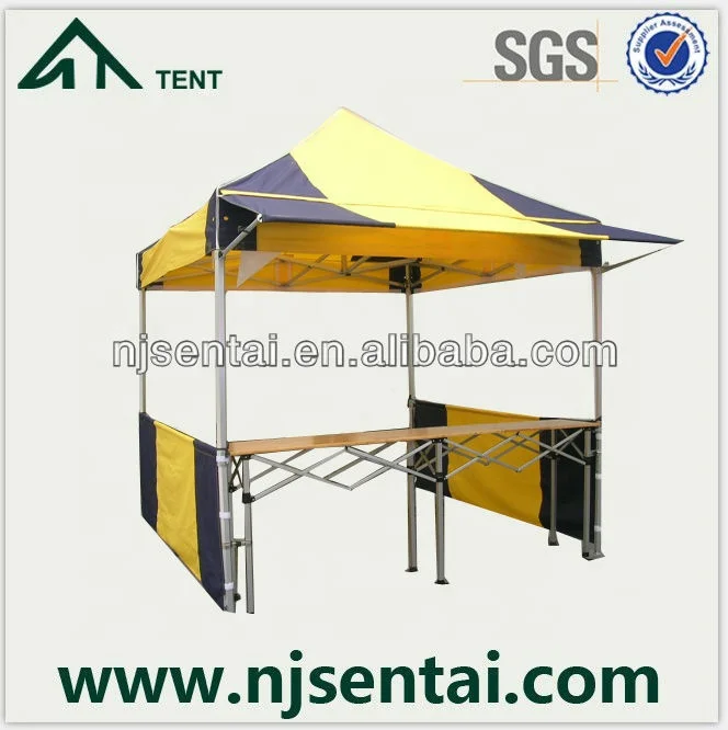3x3m heavy duty canopy manufactured gazebo factory outdoor waterproof 50mm hexagon trade show tent