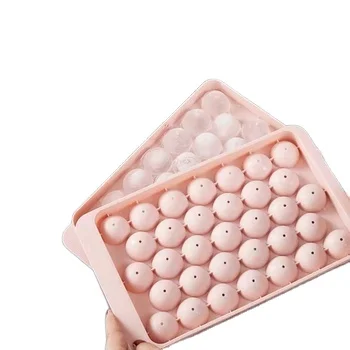 25*15cm Home Making Ice Ball Mold Food-Grade Material Press Round Ice Cube Mold Summer Hot Ice Box