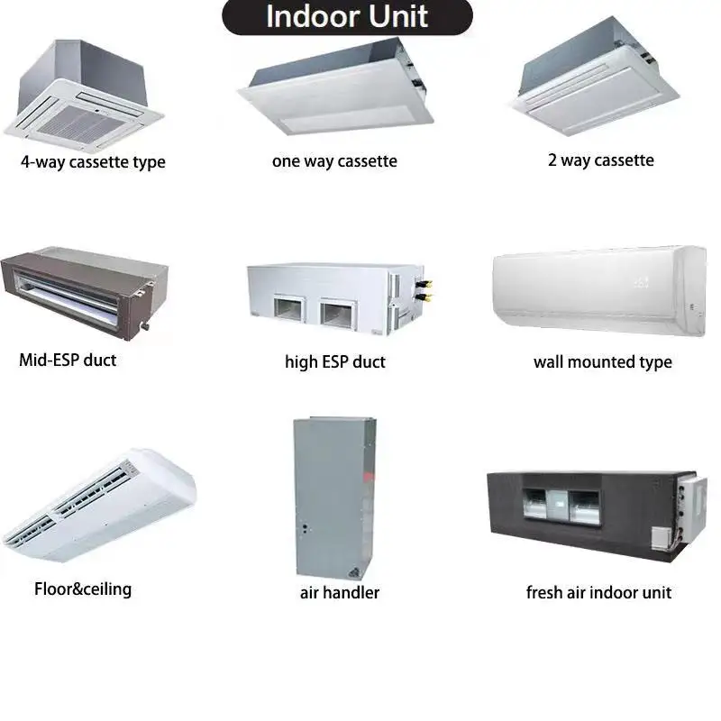 Hisense New Designed Air Channel Full DC Inverter VRF Multi Split Air Conditioning For Office Ware House