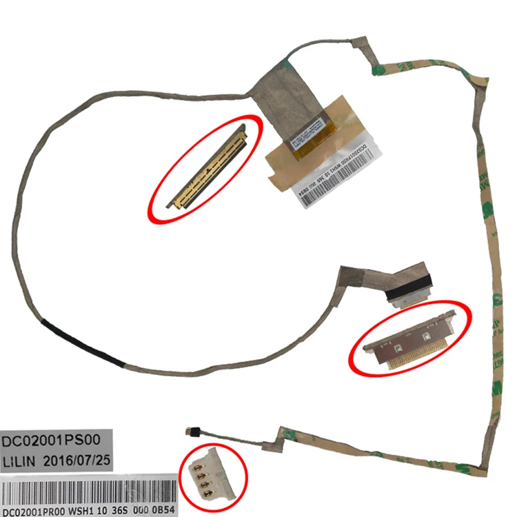 Wholesale LCD Flex Cable For Lenovo G500 G505 G510 DC02001PR00 DC02001PS00