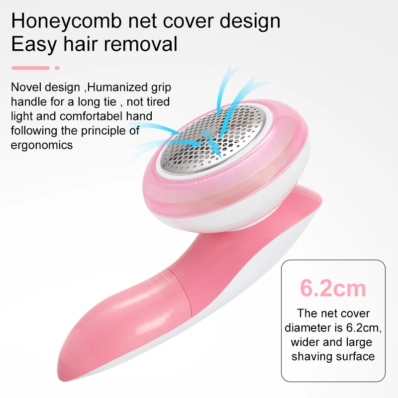Fabric Removes Lint Clothes shaver Mini  Electric Portable Lint Remover