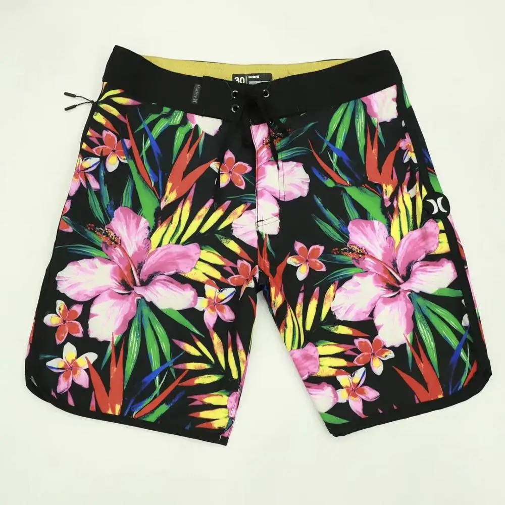 wholesale billabong 4 way stretch  boy kids bermuda hurley phantom custom mens boardshorts custom swim shorts