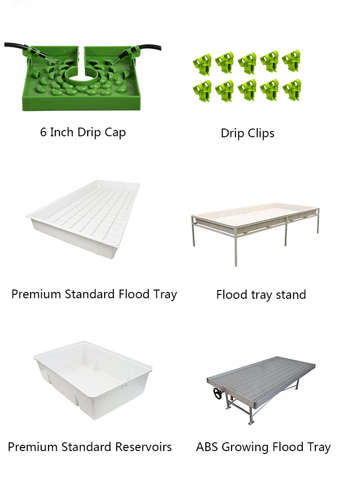 Поддон для выращивания растений с резервуарами, поддон для теплиц, 3x6 футов, 4x4 футов, 4x6 футов, 4x8 футов