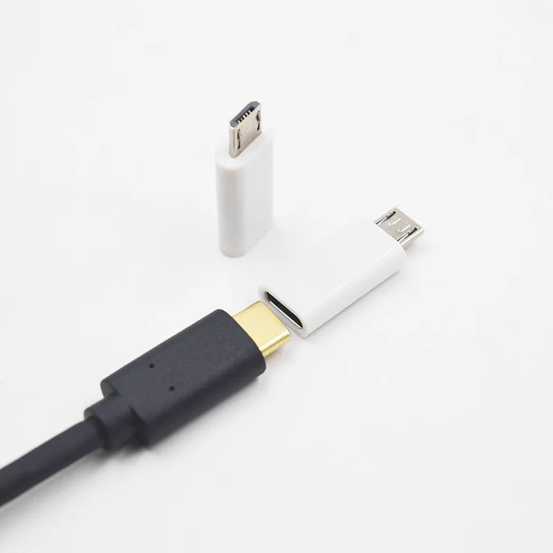Premium Wholesale Female USB-C Type C To Micro USB Male Converter Adapter For Phone