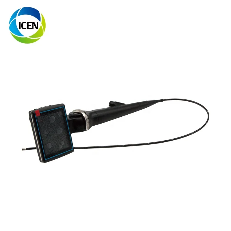 Flexible Type Nasopharyngoscope 2.6mm Insertion Tubel Electronic Ent Endoscope/flexible Fiber Optic Laryngoscope