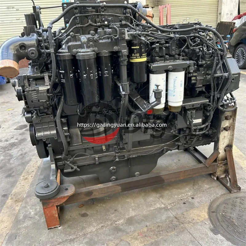 Оригинальный абсолютно новый SAA6D170E-5 дизельный двигатель в сборе для Komatsu PC1250-8 экскаватор