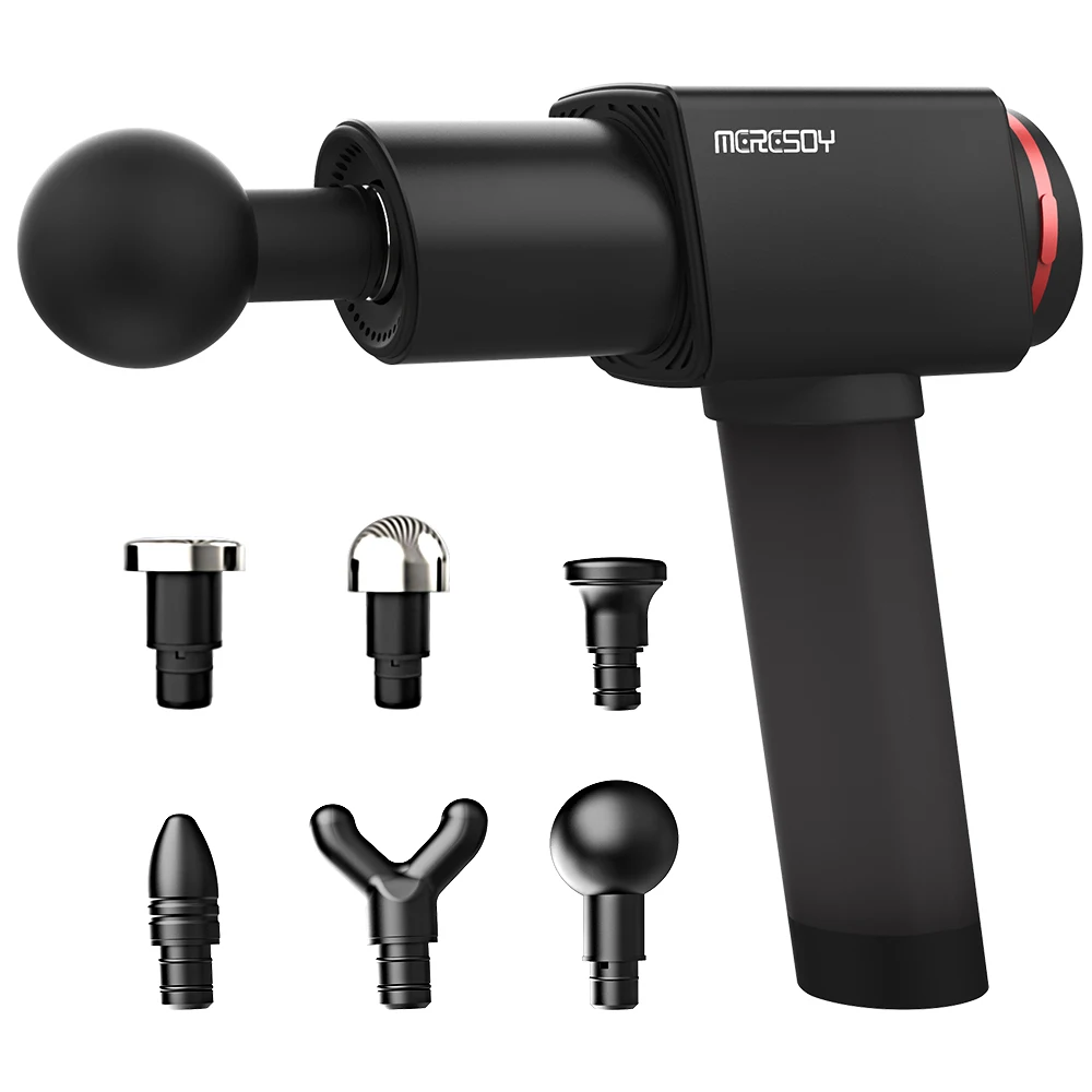 Newest Handheld Powerful Muscle Relief Massager High Quality Portable 30 Speed Deep Tissue Percussion Therapy Massage Gun