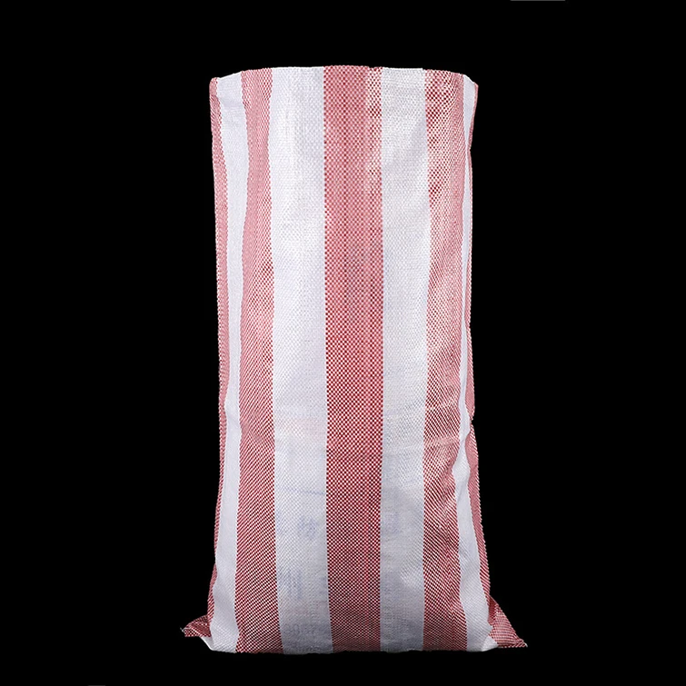 China 5kg 10kg 20kg 25kg 50kg 100kg Polypropylene Rice Sack Laminated PP Woven Raffia Bag