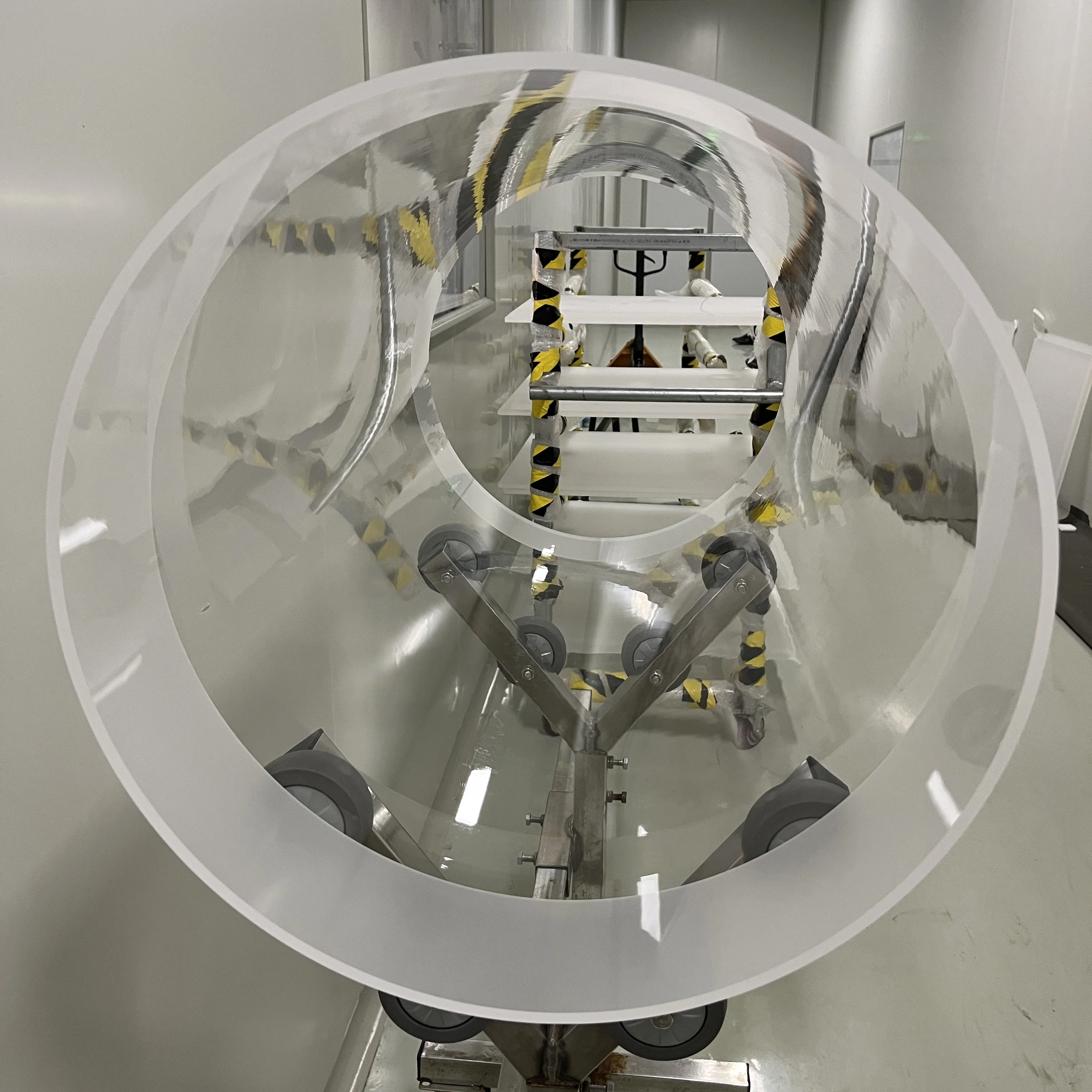 Heat resistant Transparent Quartz pipe Customized Big diameter quartz tube Glass tube Quartz tube