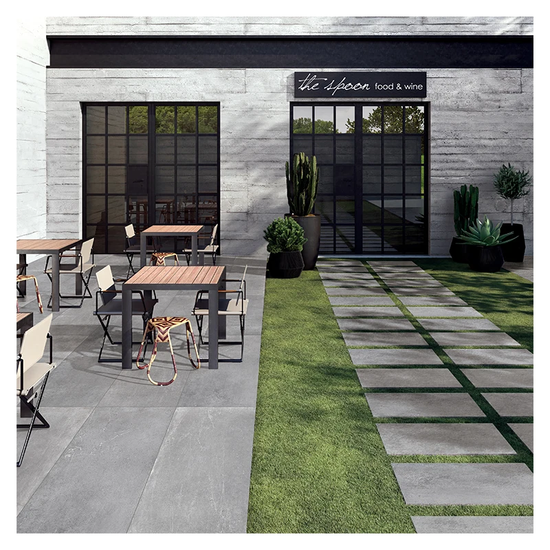 full body porcelain rustic tiles 600X1200mm outside tile floor price