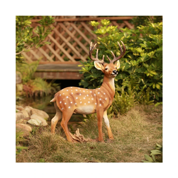 Fashion Home Decor Resin New Style Decoration Christmas Deer