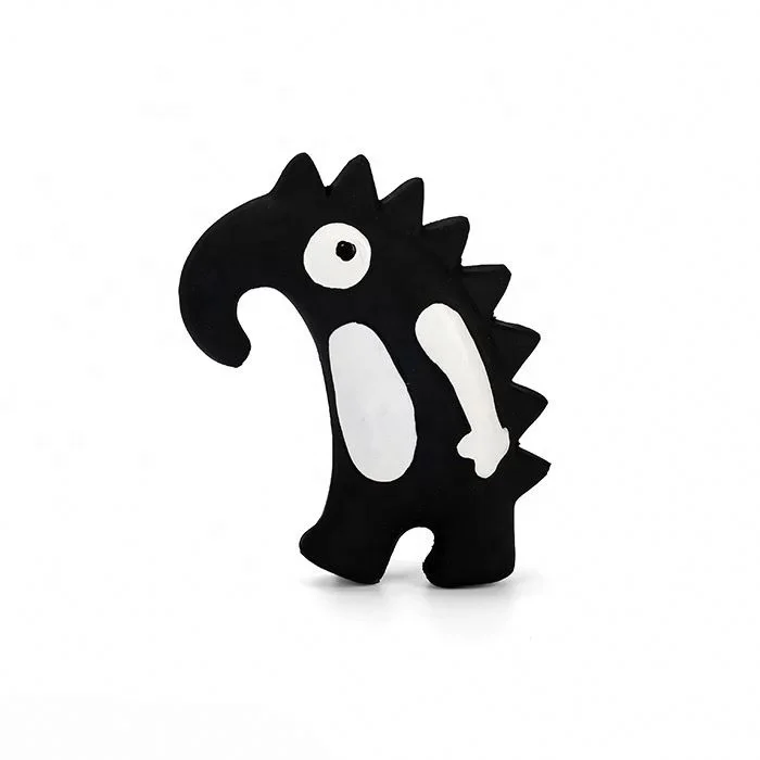 latex fish pet chewing funny squeaky toy sound dog toy