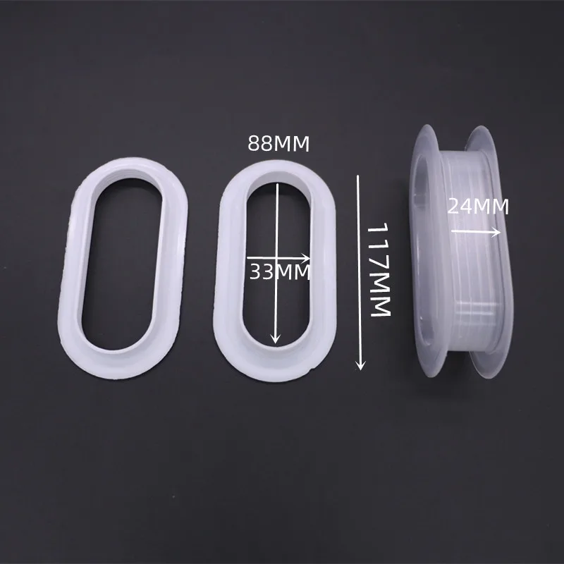 Индивидуальная коробка для сумок с прозрачным логотипом, долговечная поставка, оптовая цена, ручка, пластиковая упаковка, Индивидуальный размер упаковки