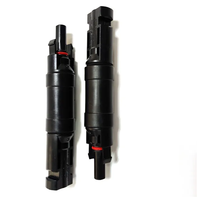 SeanRo 1000v 1500v PV Solar 10x85 10x38 Dc Fuse Holder Connector for solar system