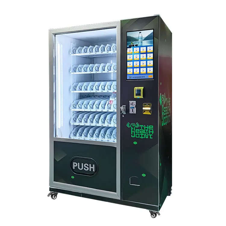 New Arrival Self-Service Wine Vending Machines Small Packaged Snacks Vending Machine Drink Vending Machines for Sale