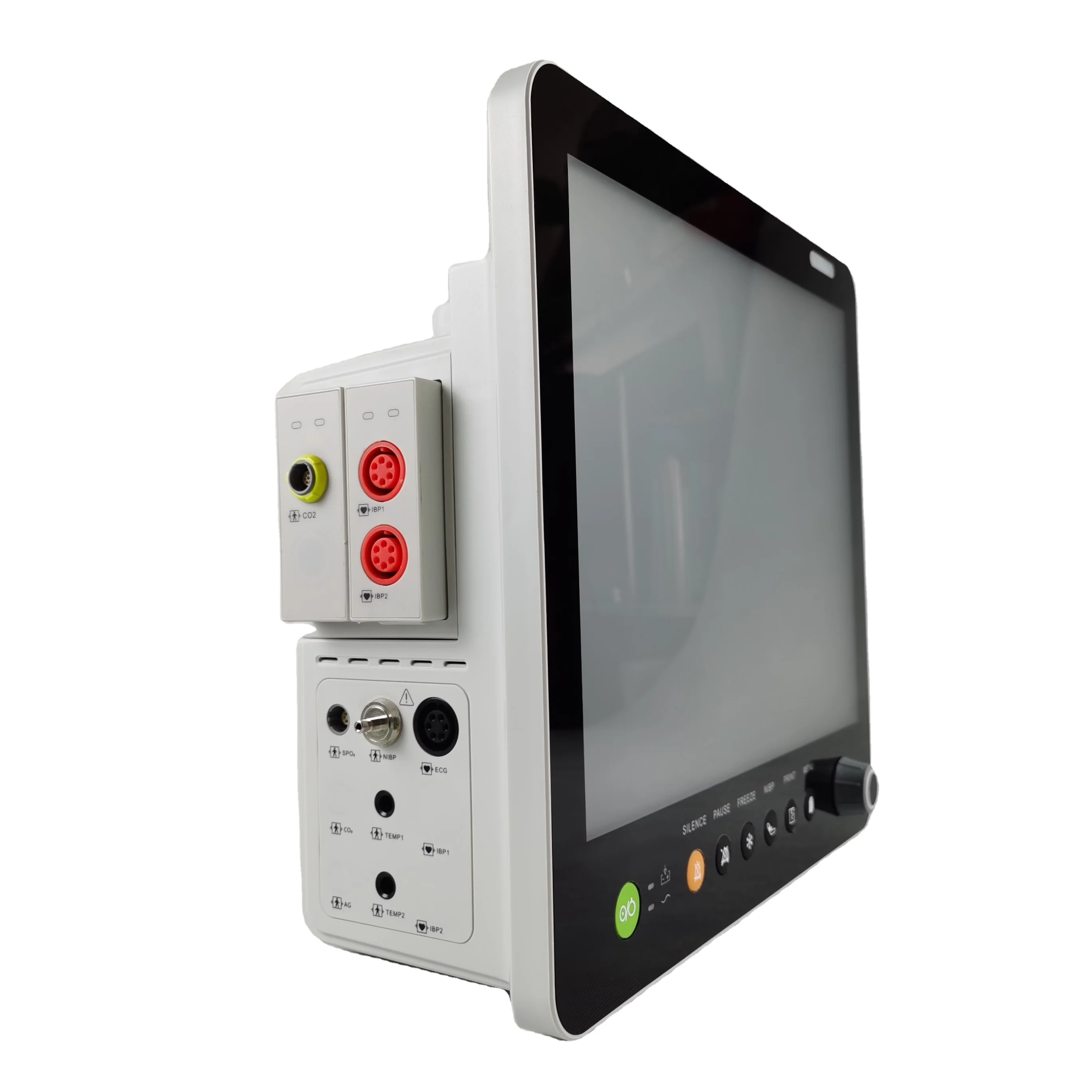15 Inch LED Display Clinic Hospital Medical Devices Patient Monitor