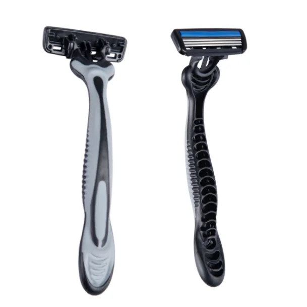 Disposable mens shaving razor machine ,triple blade 1 buyer