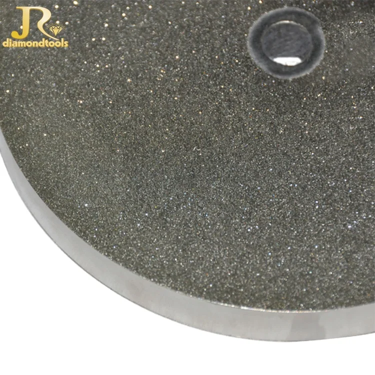 Electroplated Metal Diamond Coated Grinding Flat Lap Faceting Disc diamond coated flat lap disk wheel grinding sanding