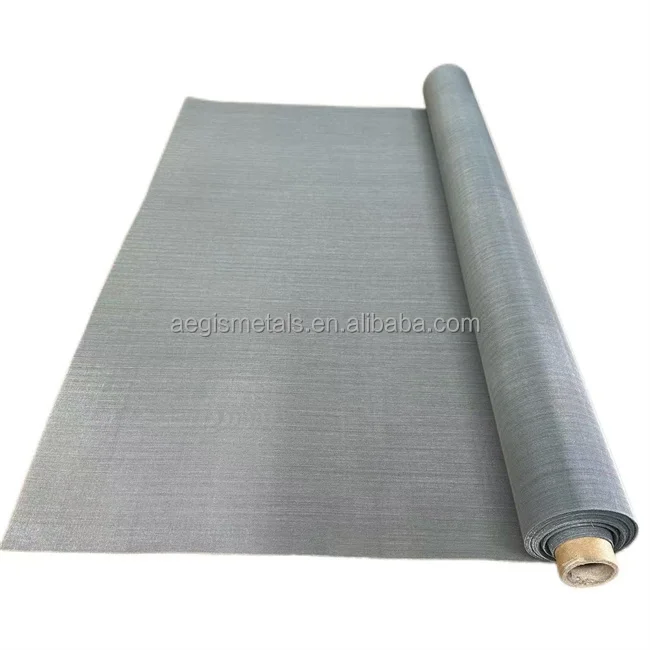 High Corrosion 400 401 K-500 Nickel Alloy Grade 24 30 40 50 20 mesh monel wire mesh