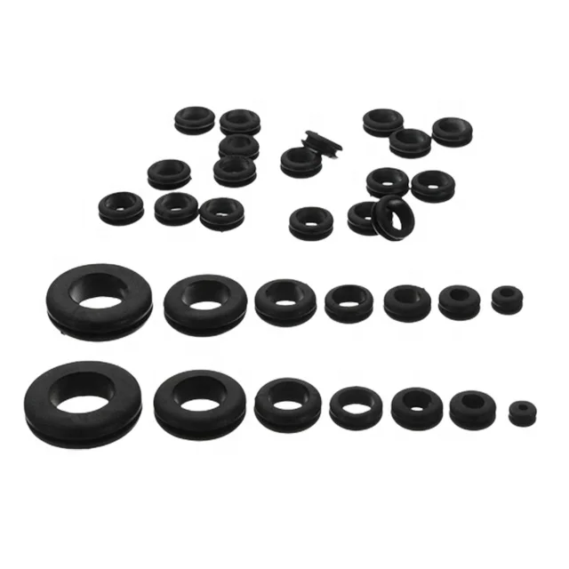 180pcs car fuse accessories grommet gasket rubber grommet