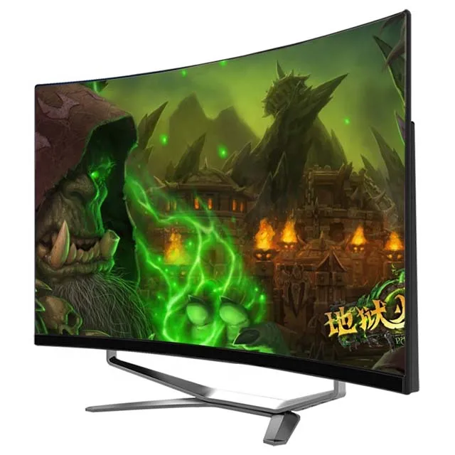 27 Inch Curved Screen I7 Monoblock 2g Video Card All In One Pc Desktop Gaming Computer Computador