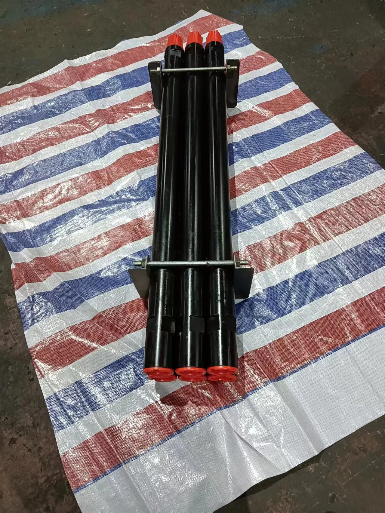 High-quality 76-114mm DTH Drilling Rods Threaded Oilfield Drill Pipes by Manufacturer