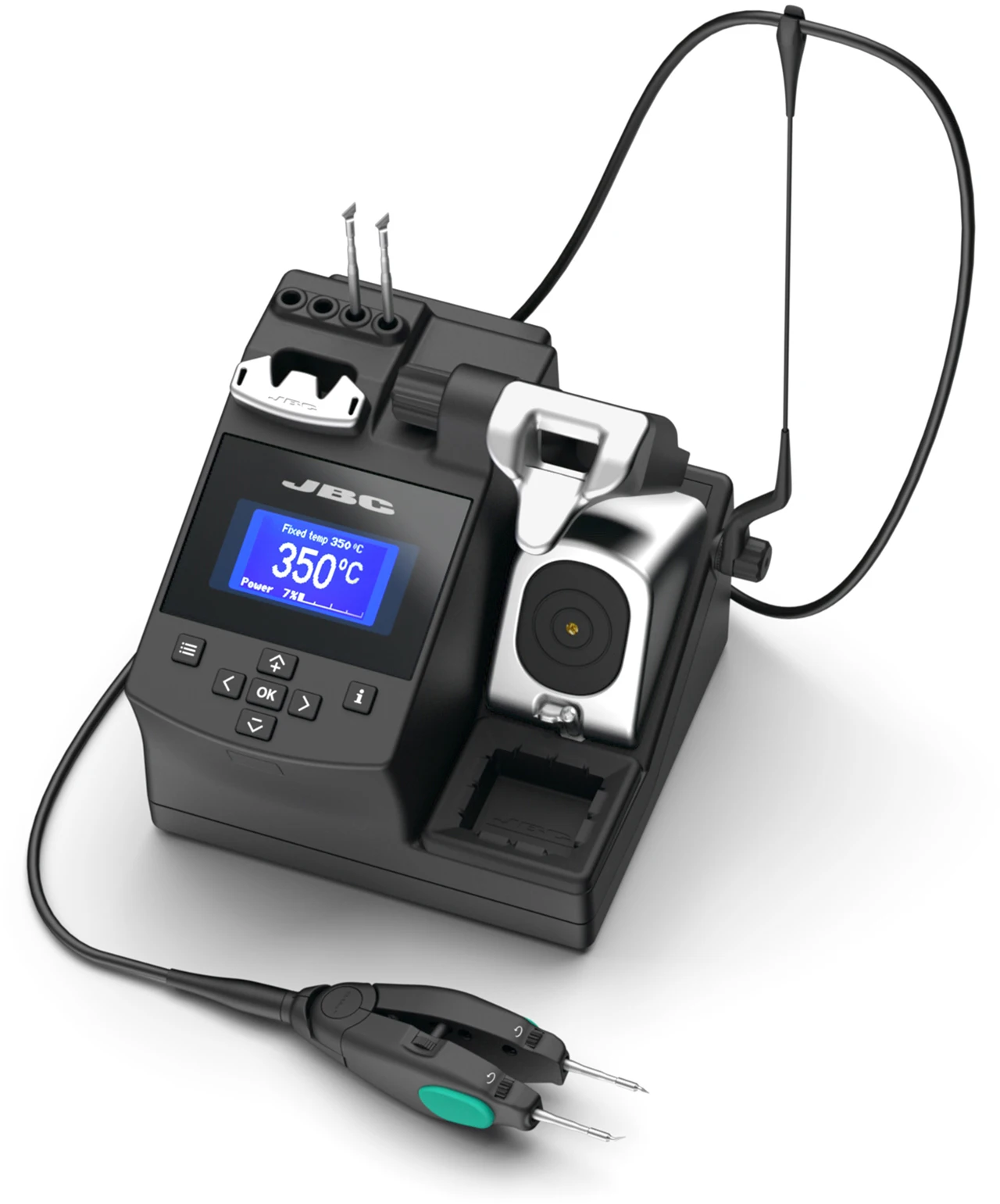 WEIDINGER Suitable For Soldering And Rework Of Smd Components Rework Station Soldering Jbc Cp Desoldering Station