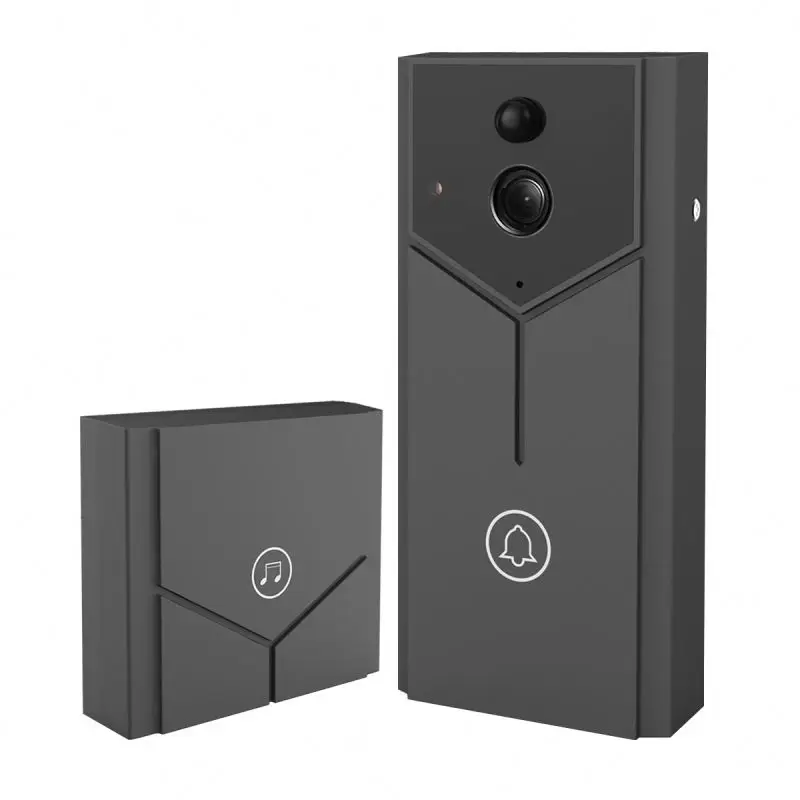 Doorbell Video 720p Video Door Bell Camera Hd Security Night Vision Ring Chime Two-way Talk Wifi Wireless Wifi Doorbell Video