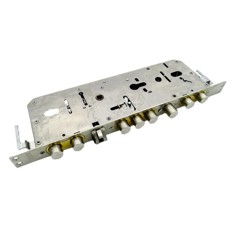 multiple point lock body EN 40*388 stainless steel Europe customization Smart door lock mortise with 9 latches 6068/7568