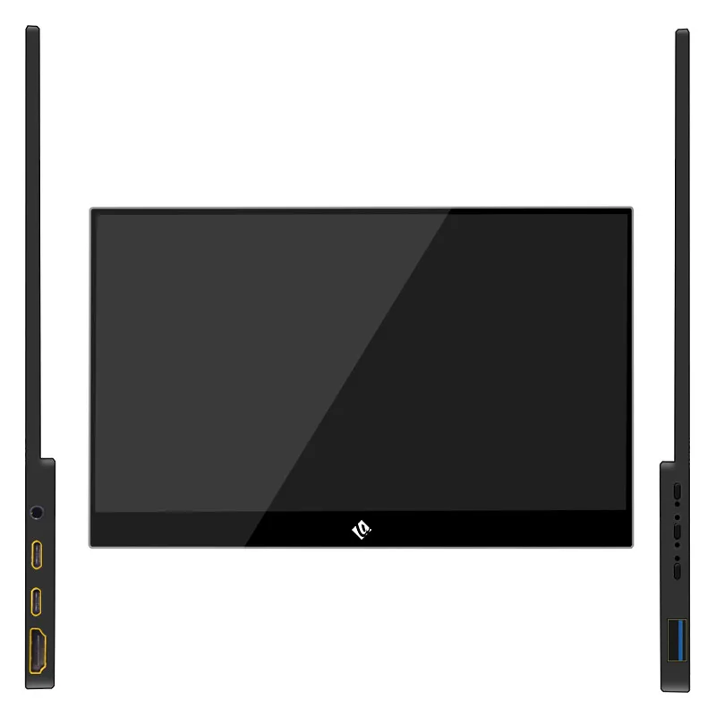 13.3 inch 1080P HDR Gaming Monitor  with USB type C Screen built-in speaker for ps4 Xbox Switch Portable Monitor