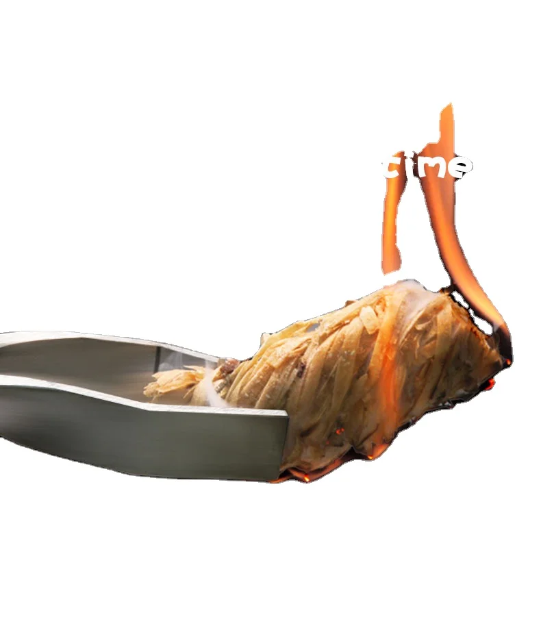 32 pcs waxed wood wool fuel/firelighter for grill and fireplace